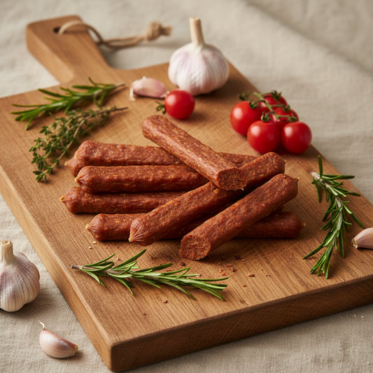 Veggie Almjäger - Saucisses Sèches Végétales Classique - 80g - HANDL TYROL®