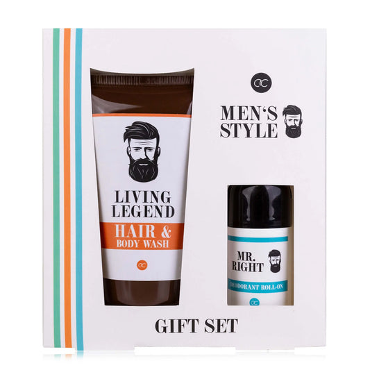 Coffret homme gel douche+Déo MEN'S STYLE-6059759