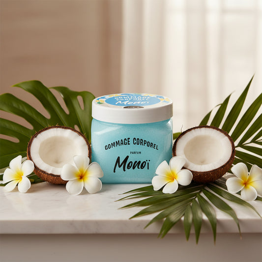 Gommage corps 470 gr - Senteur Monoï