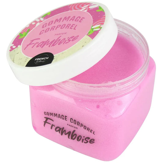 Gommage corps 470 gr - Senteur Framboise