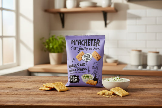 Sablés Crème Oignon 100G