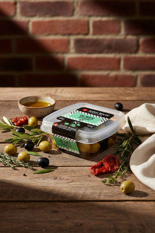 Olives siciliennes - Baton Rouge - 160g