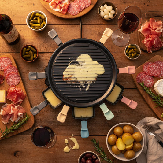 Appareil à raclette 6 personnes