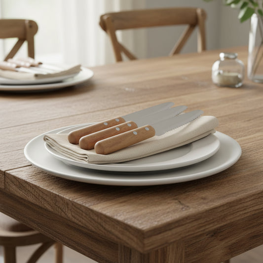 Set de 4 couteaux à steak MEC140