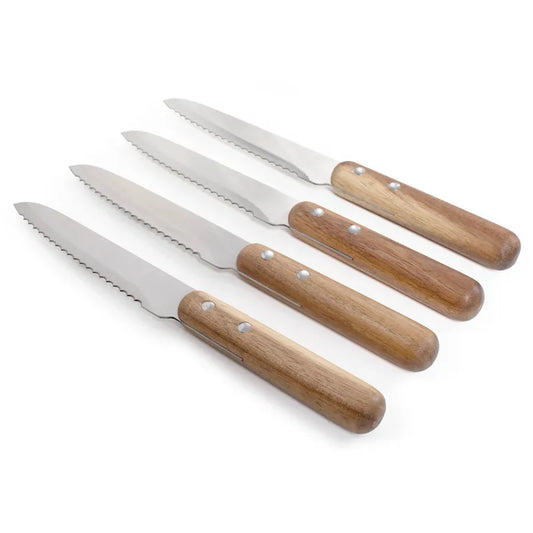 Set de 4 couteaux à steak MEC140