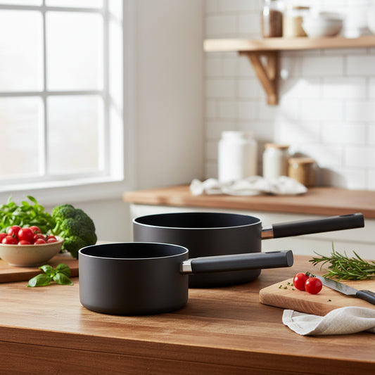 Premier Chef - Set de 2 casseroles MEP154N