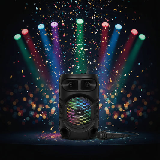 Enceinte karaoké compatible Bluetooth® ON1007N
