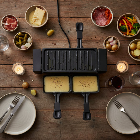 Appareil à raclette 2 personnes ON1010N
