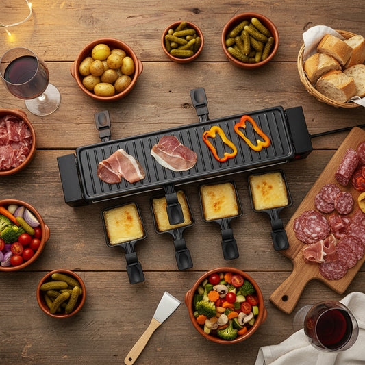 Appareil à raclette 4 personnes ON1011N