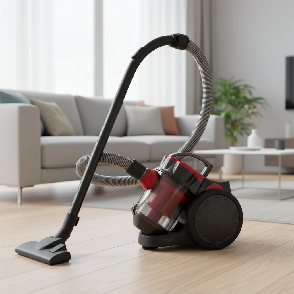 Aspirateur multi-cyclonique sans sac DOH105R