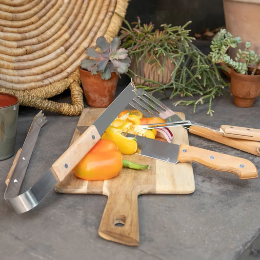 Set de 4 accessoires pour barbecue GS164