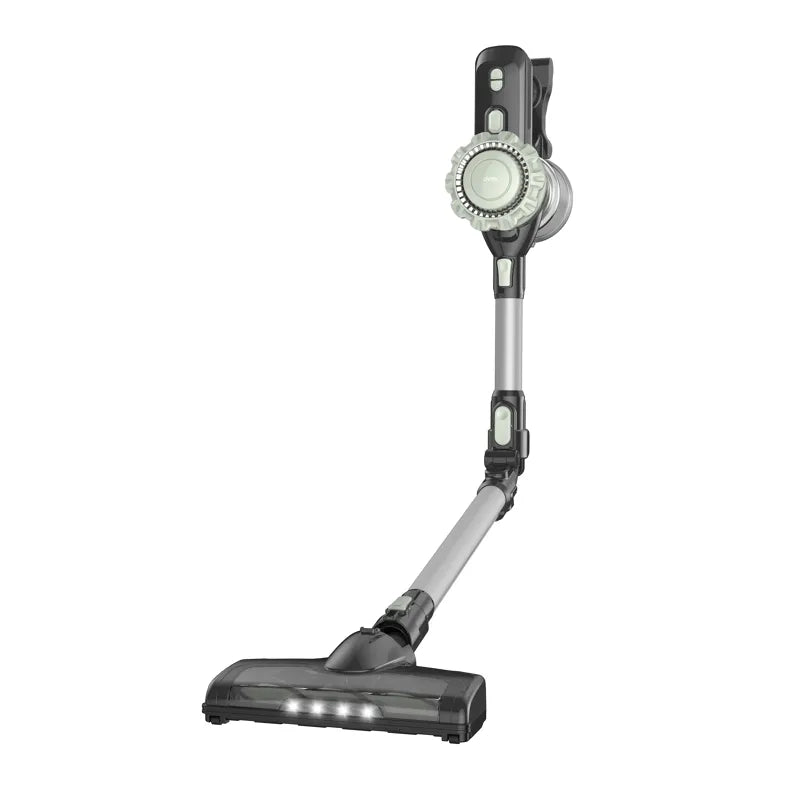Aspirateur balai sans fil flex- gris/vert