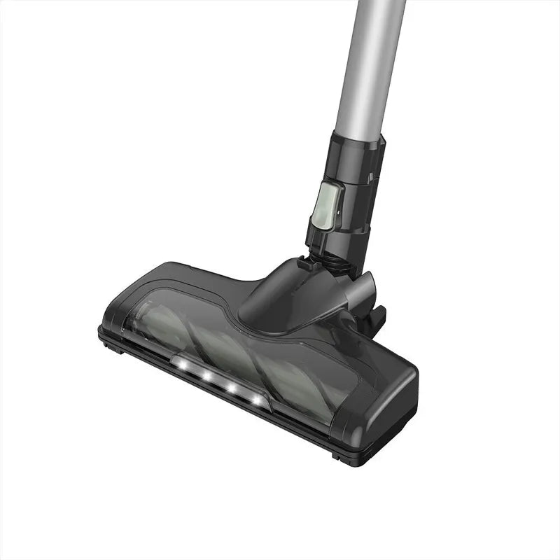 Aspirateur balai sans fil flex- gris/vert