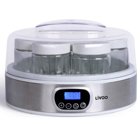 Yaourtière Digitale 7 Pots avec minuterie Dop216
