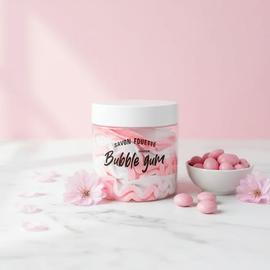 Savon fouetté 190 ml - Senteur Bubble Gum
