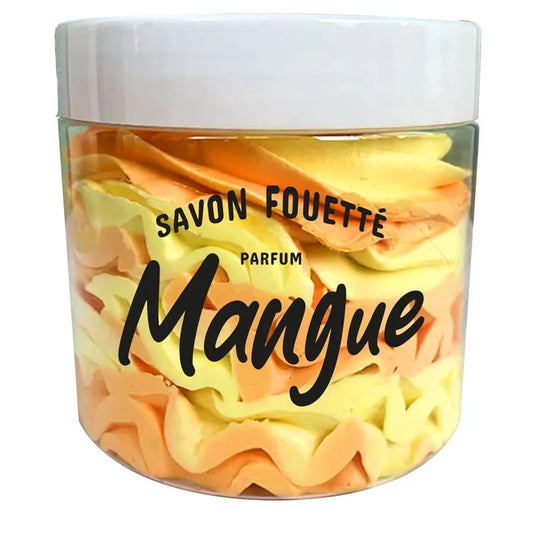 Savon fouetté 190 ml - Senteur Mangue