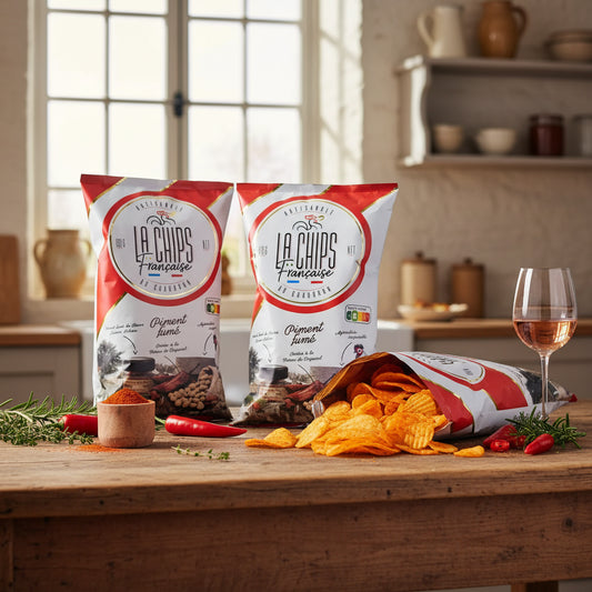 Chips Piment fumée du Béarn 130g