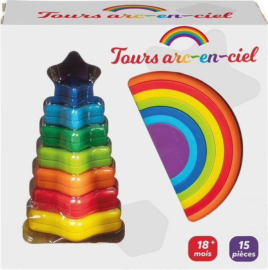 Tours arc-en-ciel