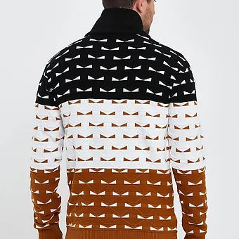 Pull tricolor Ju 2