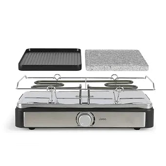 Appareil à raclette 8 personnes