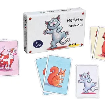 Mistigri des animaux