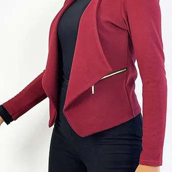 Blazer bordeaux