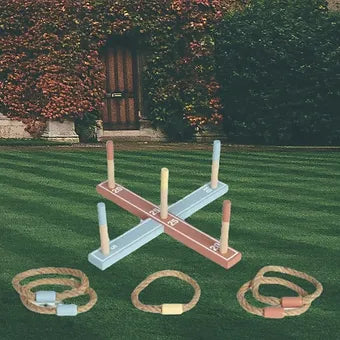 Jeu de lancer d'anneaux