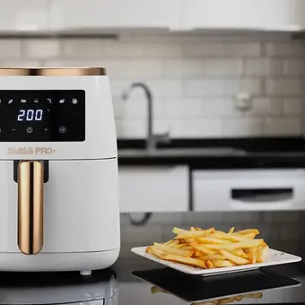 Friteuse Smart Air, or blanc, 6,5 L