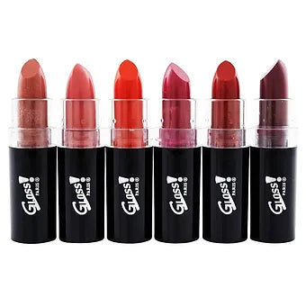 Kit De 6 Rouges À Lèvres Mat- Collection Kiss Me Up
