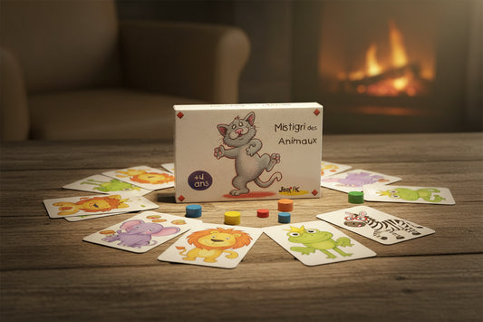 Mistigri des animaux