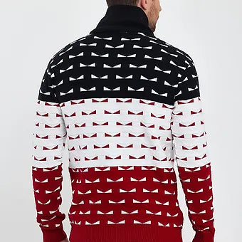 Pull tricolor Ju