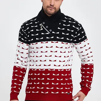 Pull tricolor Ju