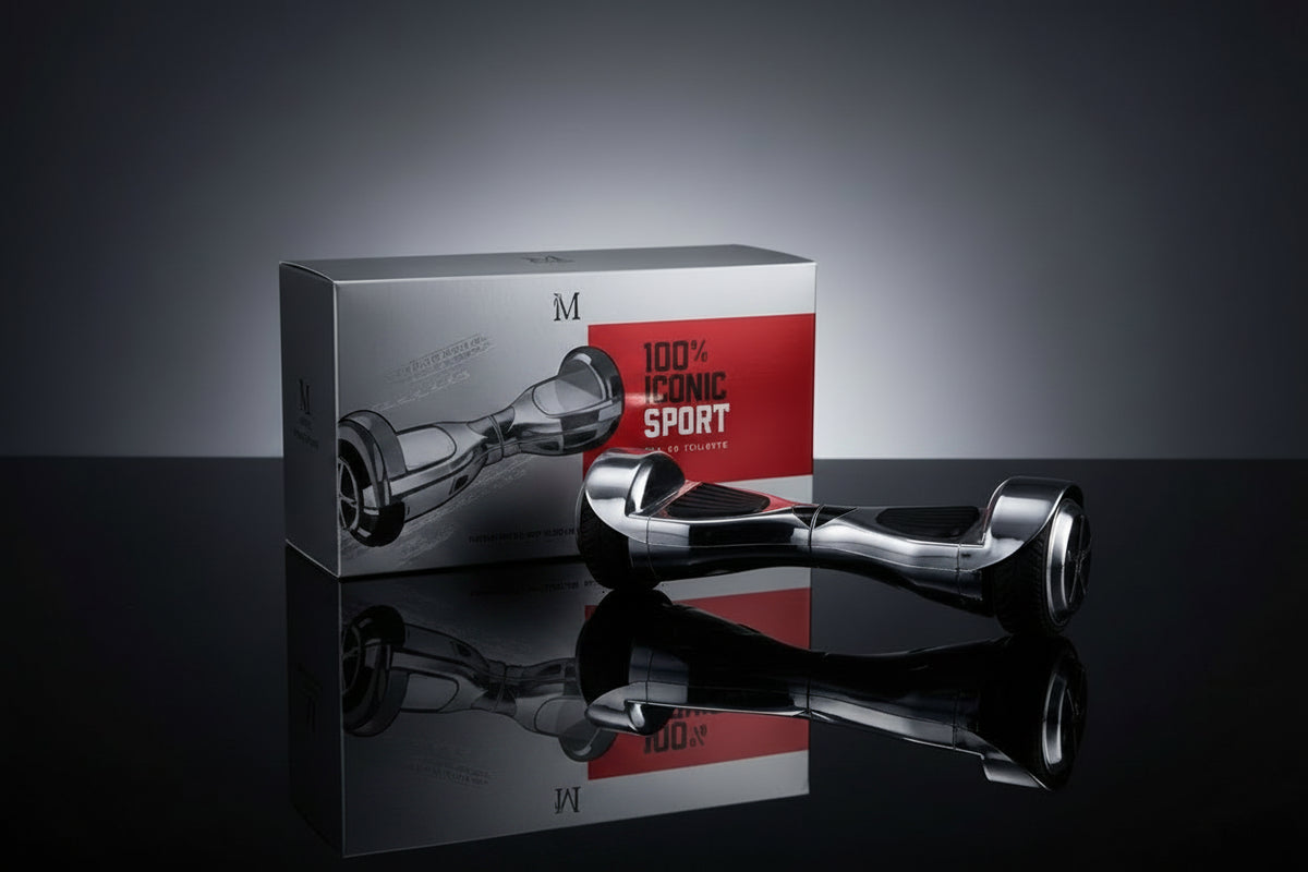 Eau de Toilette "100% Iconic Sport" pour Homme (80ml) – L'Énergie Urbaine à l'État Pur