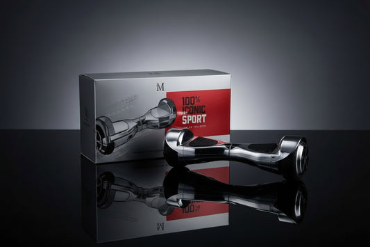 Eau de Toilette "100% Iconic Sport" pour Homme (80ml) – L'Énergie Urbaine à l'État Pur