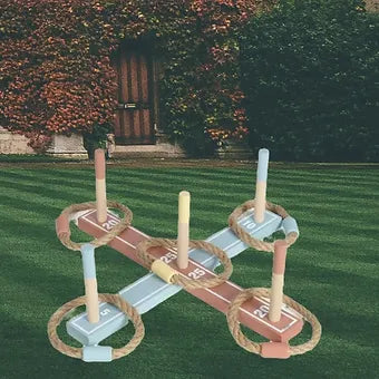 Jeu de lancer d'anneaux