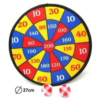 Cible Sécurité Tissu 27 Cm