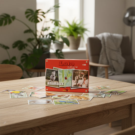 Loto nature - Les animaux