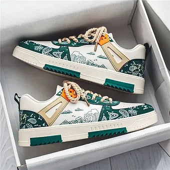 Chaussures Holy Vert