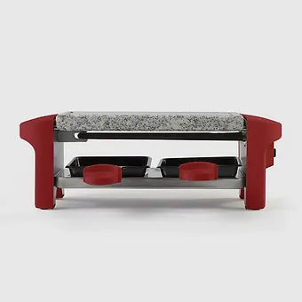 Appareil à raclette 2 personnes