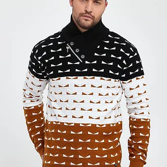 Pull tricolor Ju 2