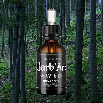 Sérum Booster - Soin Barbe Fortifiant - Parfum "L'Allié" Epicé-Santal - 30ml