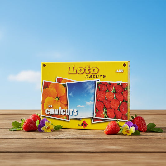 Loto nature - Les couleurs