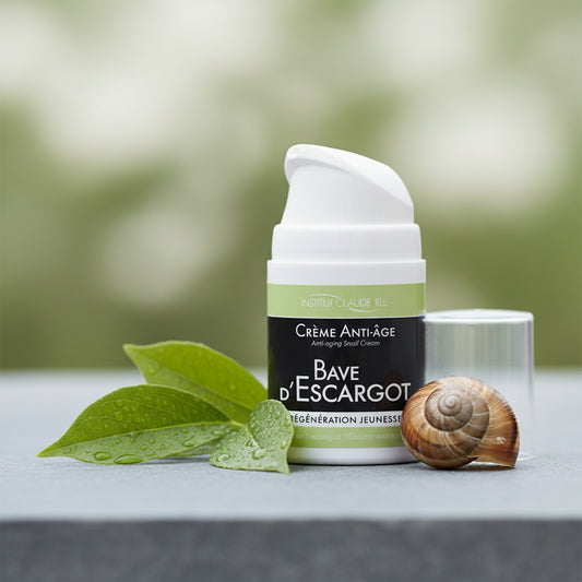 Crème visage à la bave d’escargot