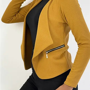 Blazer moutarde