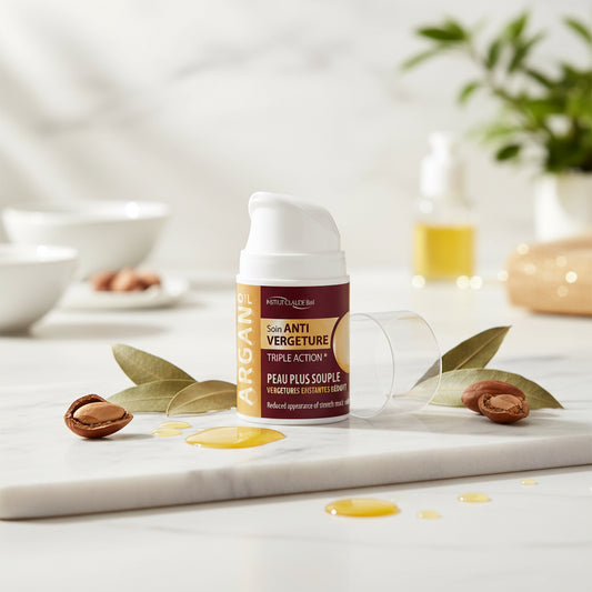 Soin Anti-vergetures à l’huile d’argan
