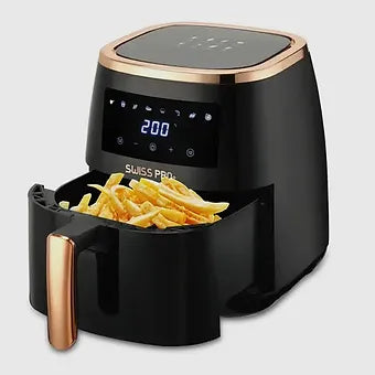 Friteuse Smart Air noir doré 6,5 L