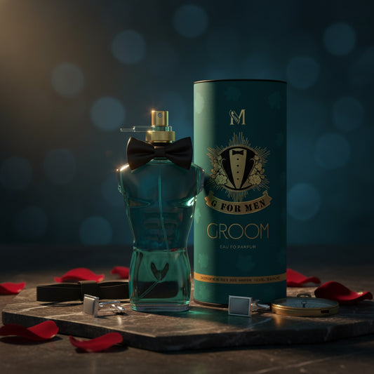 Eau de Parfum "G for Men GROOM" par Montage (100ml) – L'Élégance Masculine Irrésistible