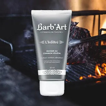 Masque Peau Purifiée - Charbon Végétal