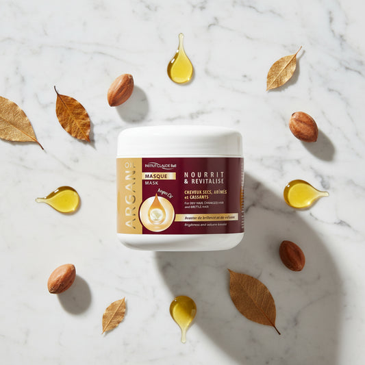 Masque à l’huile d’argan