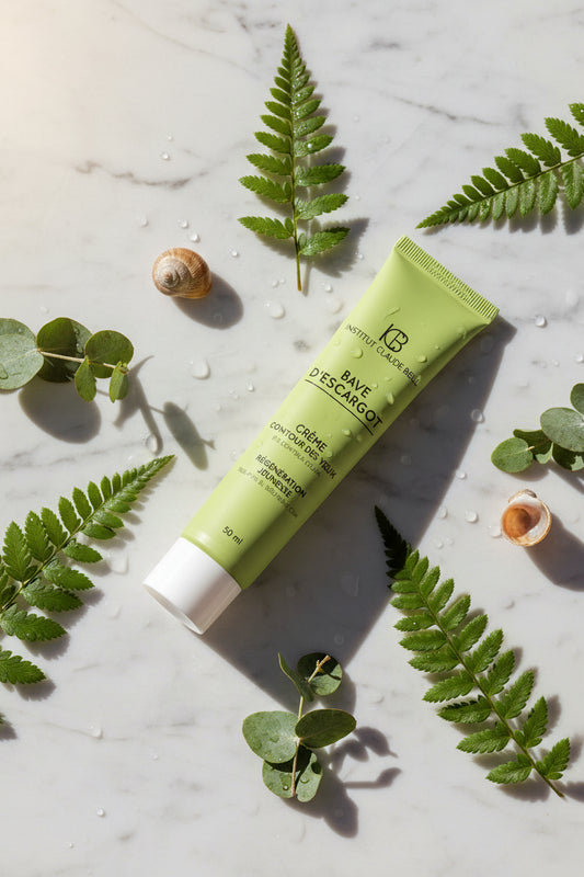 Crème contour des yeux à la bave d’escargot